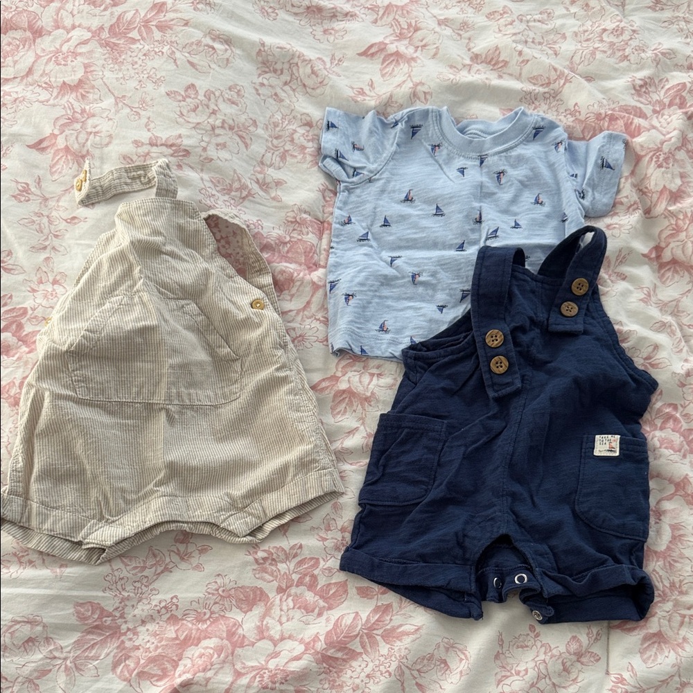 Overall Sets for Baby